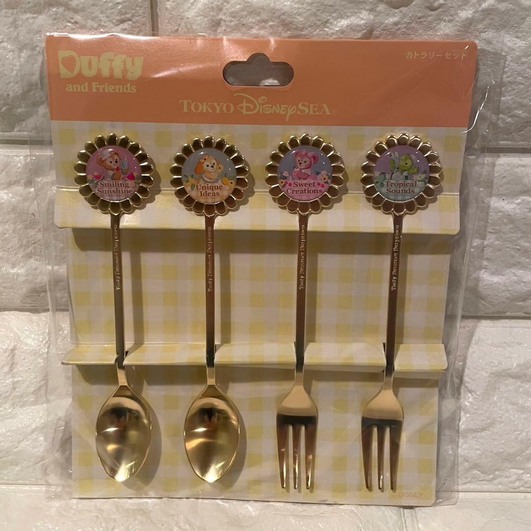 ディズニーシー テイスティーサマーサプライズ カトラリーセット