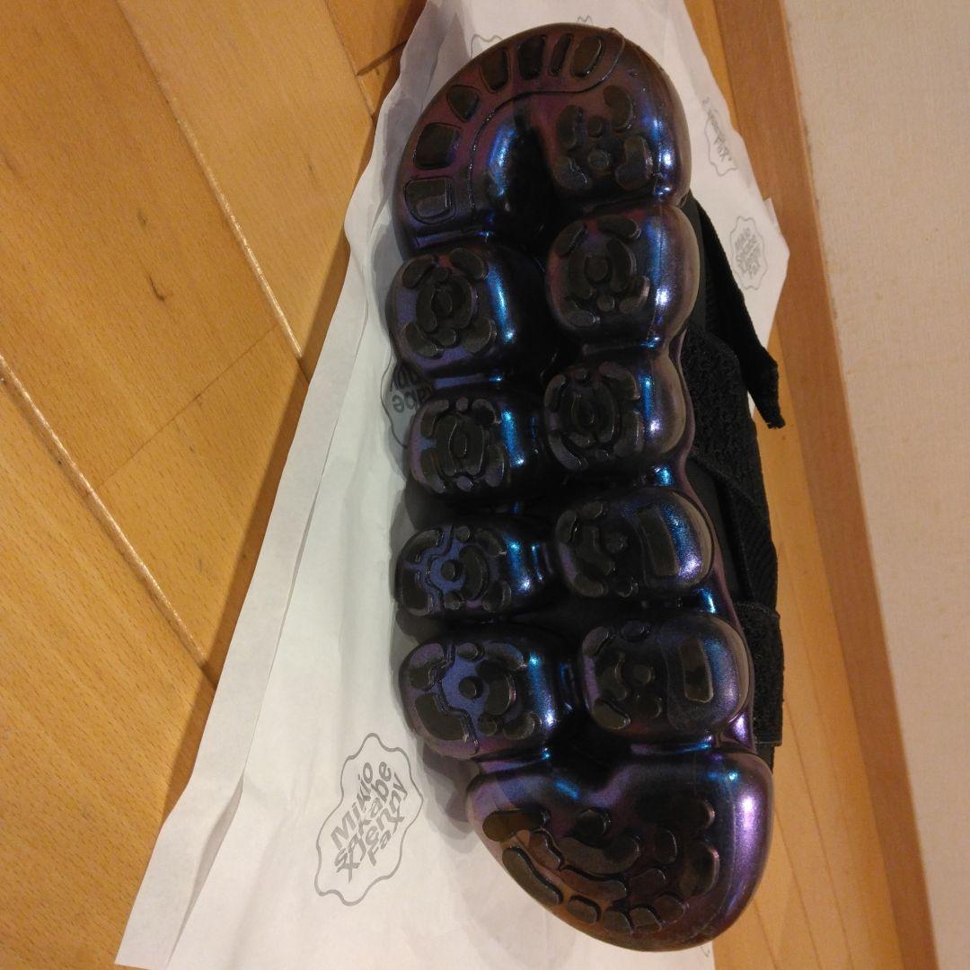 美品】ミキオサカベ 厚底スニーカー 25cm オーロラソール 保存袋タグ