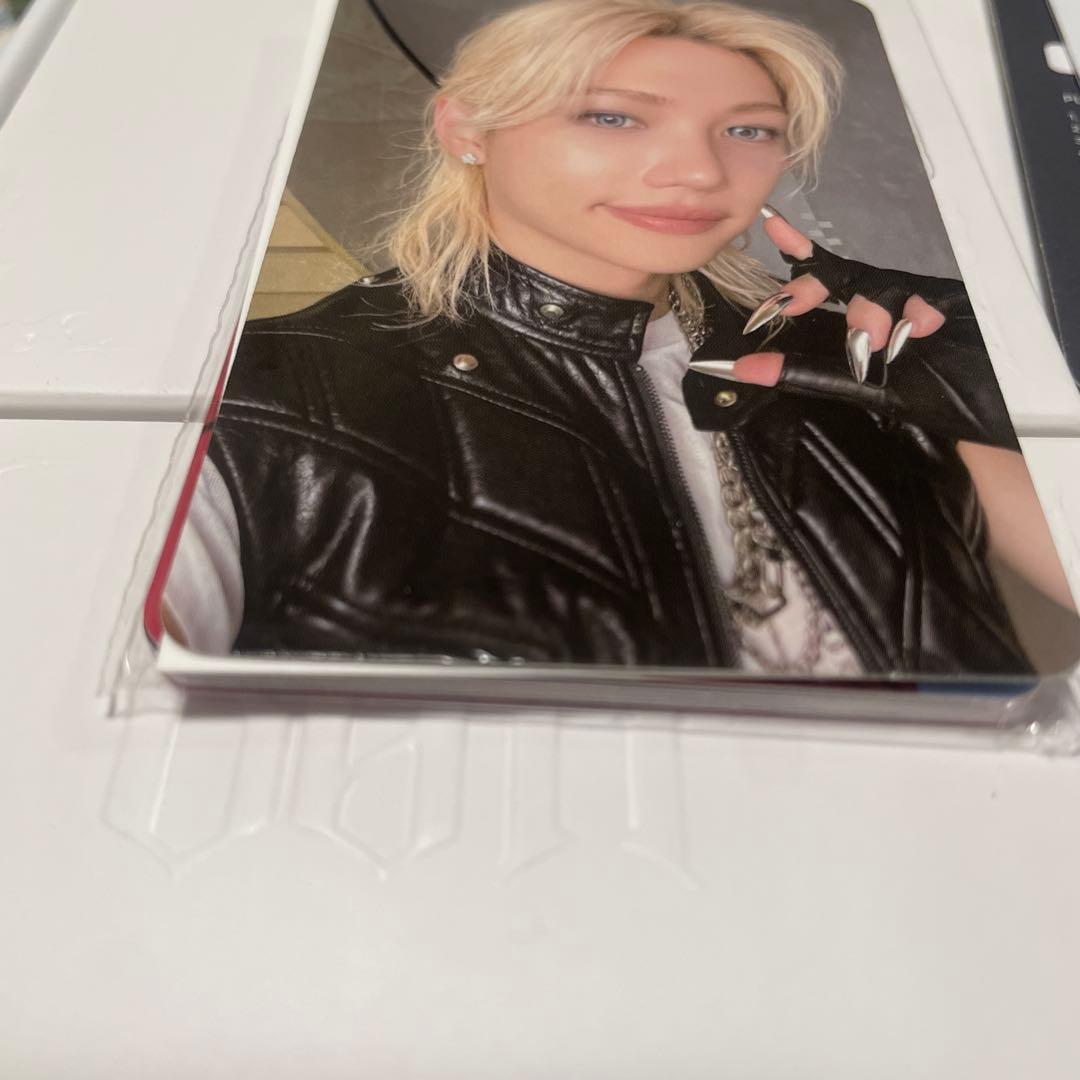 Stray Kidsスキズ DO IT スピーカー ランダムトレカ フィリックス