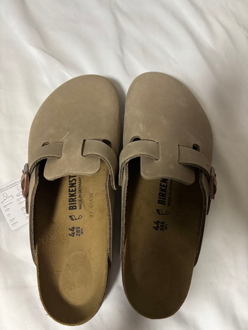 ビルケンシュトック ボストン オイルドヌバックレザー 28.5cm 44