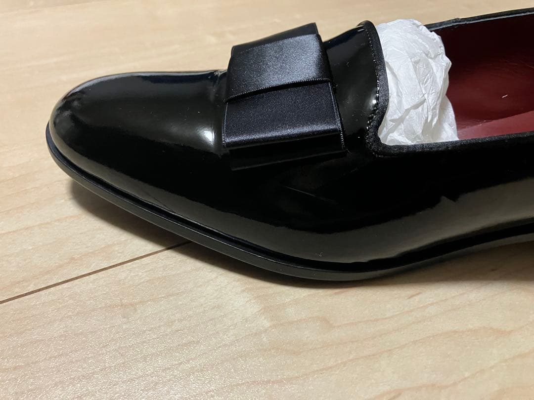 REGAL ブラック ローファー 25.0cm