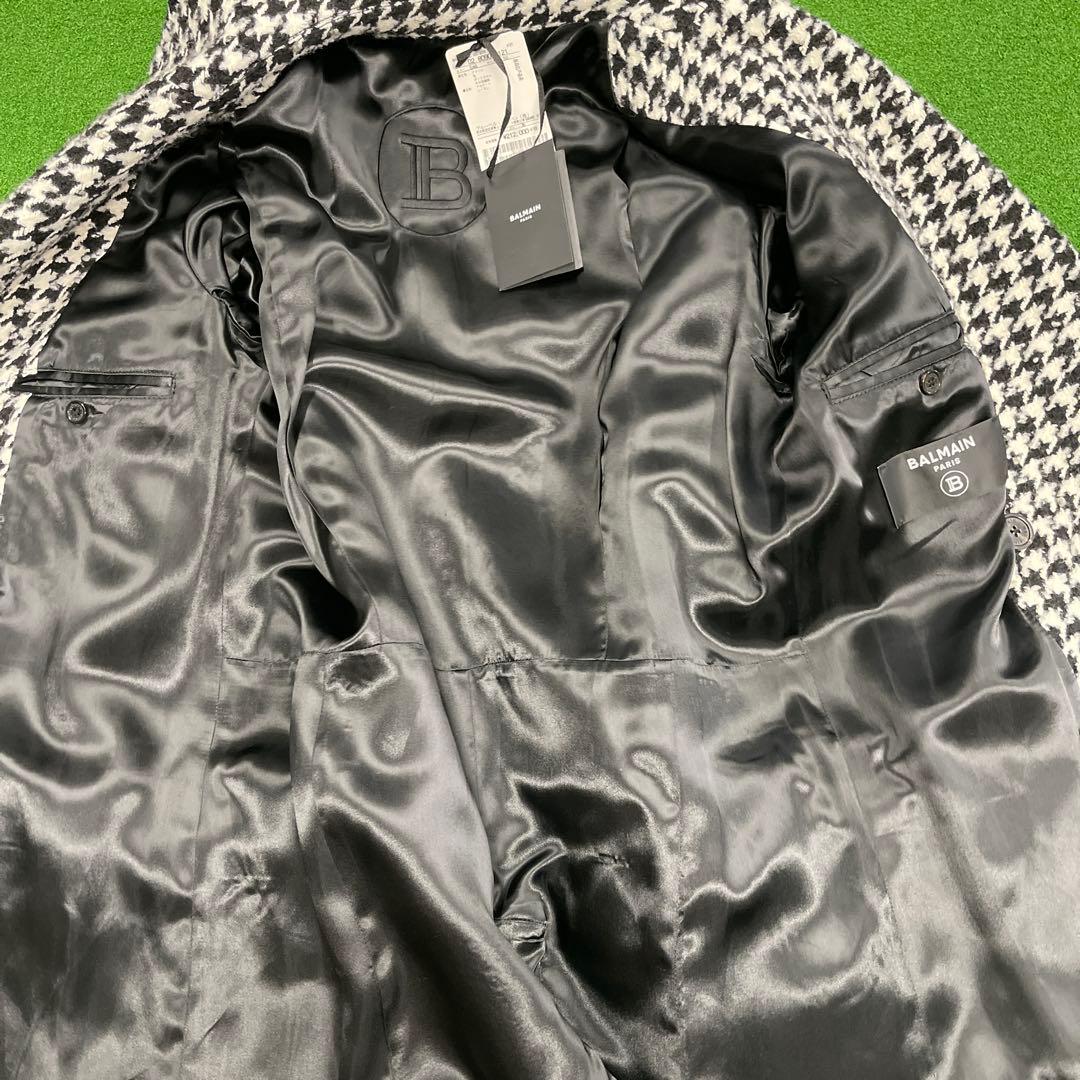 BALMAIN コート サイズ50 新品未使用品【定価212,000】 - メルカリ