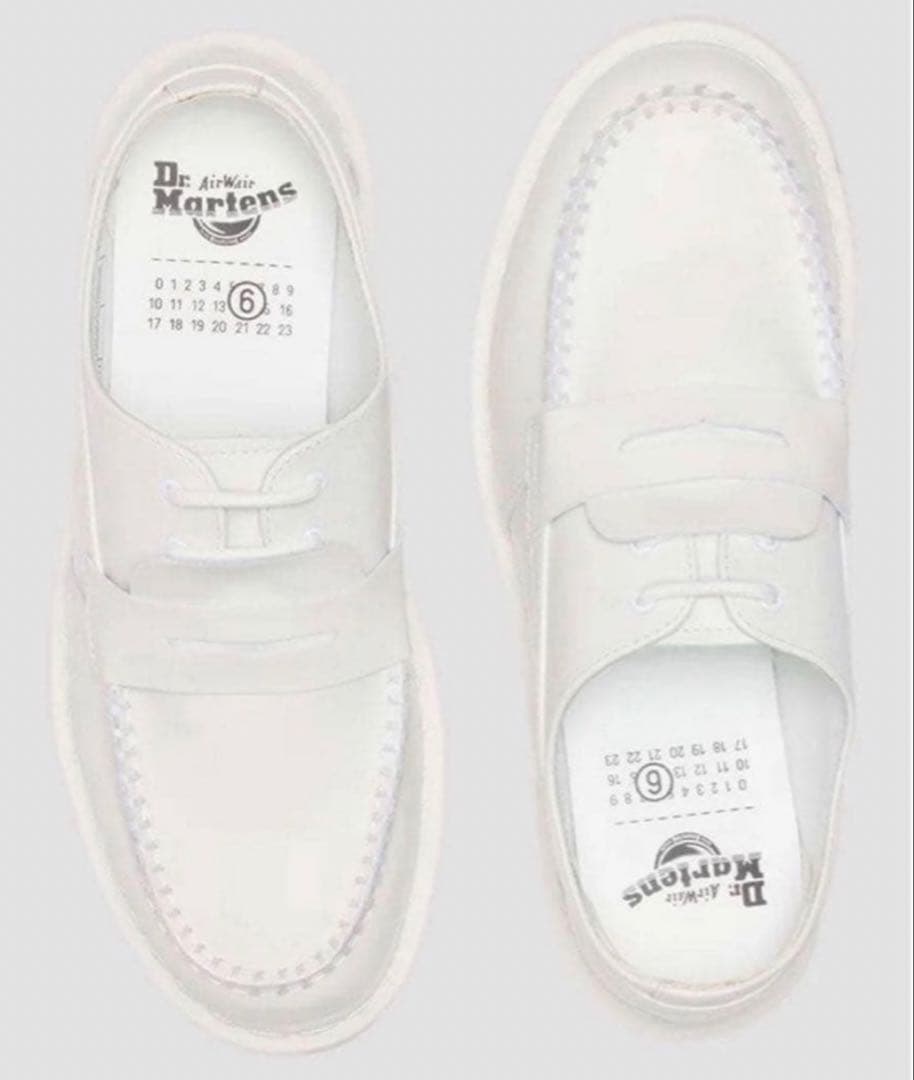 MM6 x Dr.Martens ローファー EU38 - メルカリ