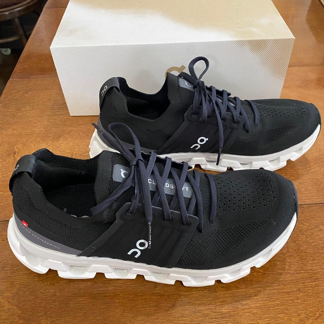 オン on クラウドスイフト cloudswift 27.5cm 黒
