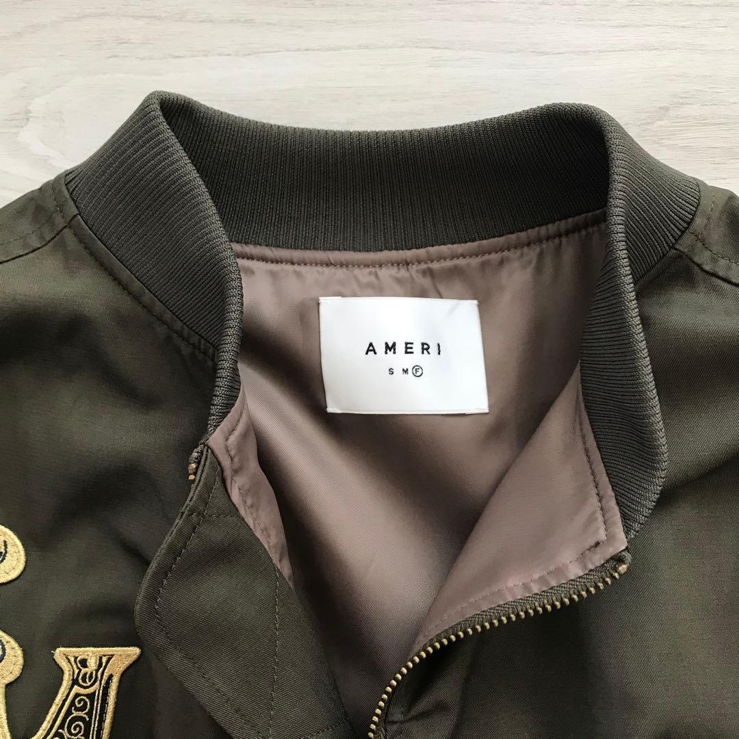 美品＊Ameri VINTAGE OVER VOLUME WAPPEN MA-1 - メルカリ