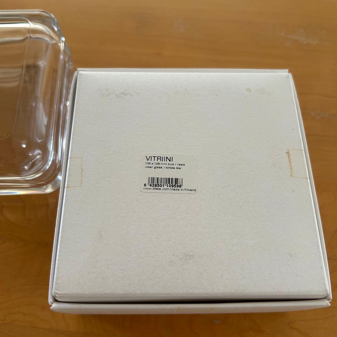 廃盤品 イッタラ ビトリーニ 小物入れ クリア - メルカリ