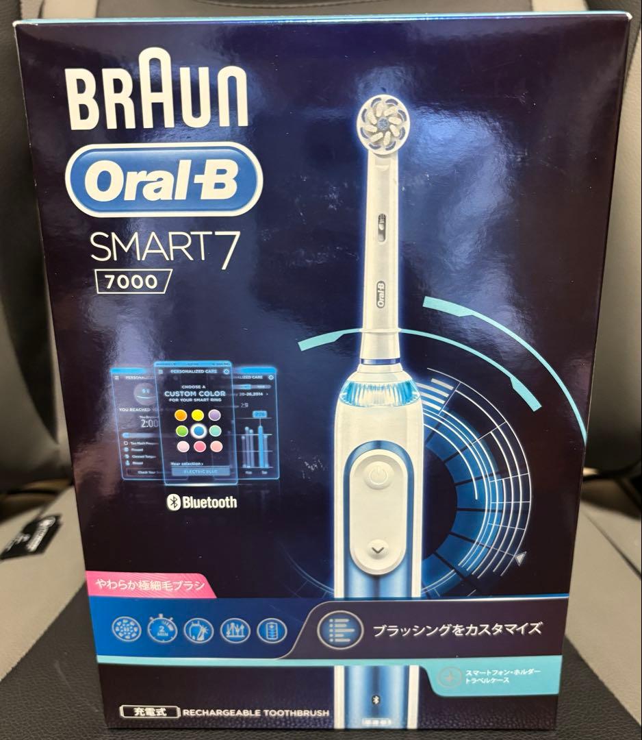 新品未開封】BRAUN オーラルB スマート7 7000本体 - メルカリ