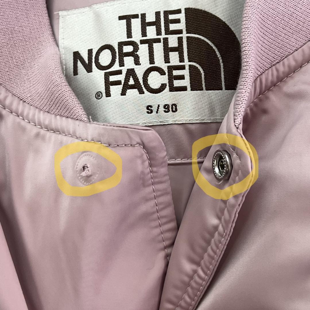 B品 IVEイソ着ノースフェイス ホワイトレーベルプレイヤーヴァリティ