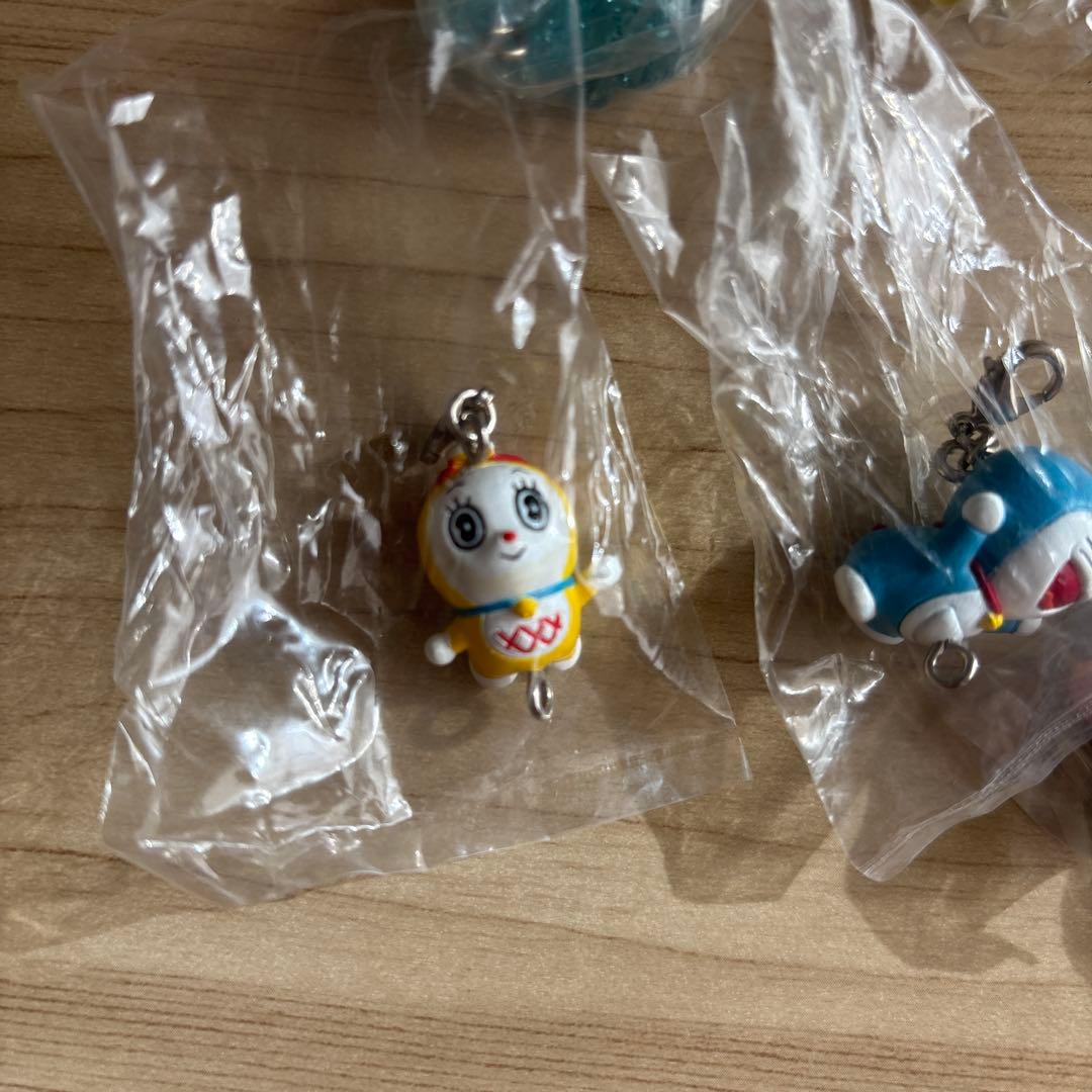 つなげてドラえもん レトロ 7個まとめ売り マスコット チャーム