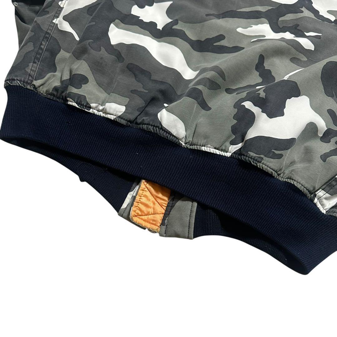 90s〜 City Como MA-1 Flight Jacket