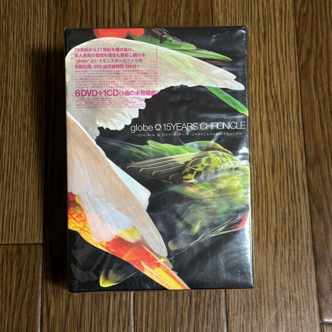 ミュージック globe 15YEARS CHRONICLE globe 15YEARS CHRONICLE ~ON-AIR & OFF - メルカリ