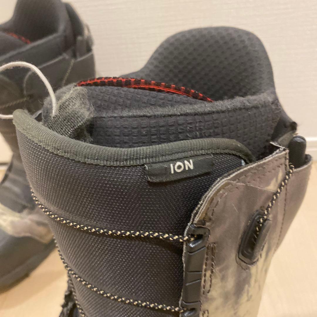 【即日発送_送料無料】BURTON スノボブーツ　ION-AF 26.5cm