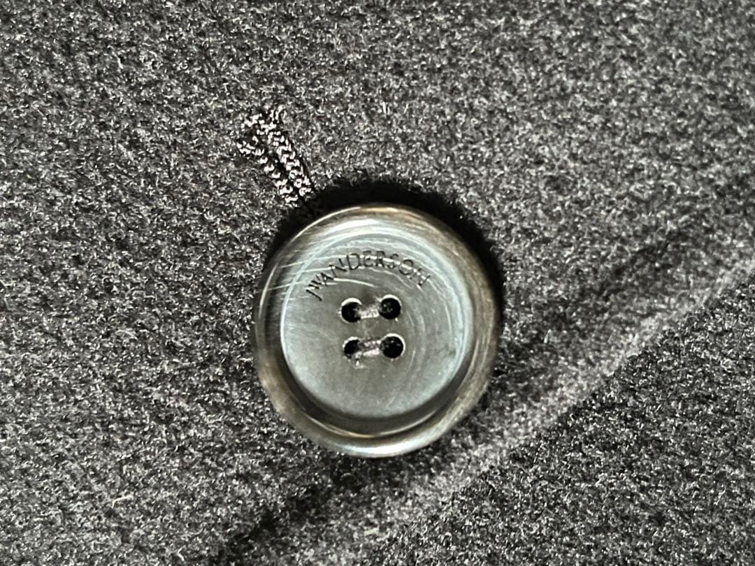 20aw j.w.anderson チェスターコート dior LOEWE