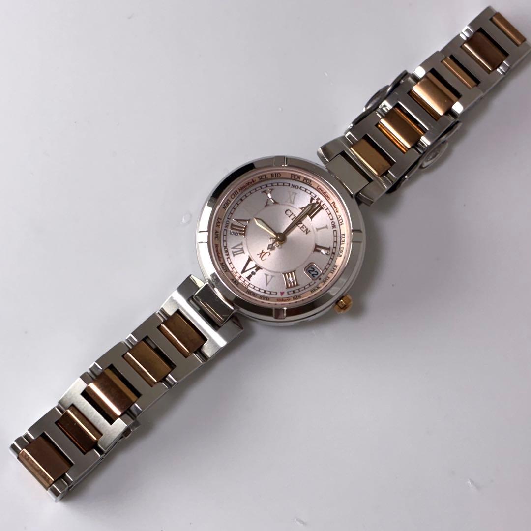稼働・美品】CITIZEN xC クロスシー H240 ピンク 付属コマあり - メルカリ