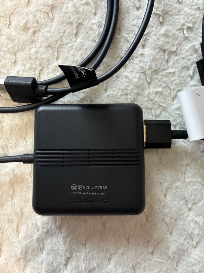 Kashimura KD-256 HDMI変換アダプター 付属品有り - メルカリ