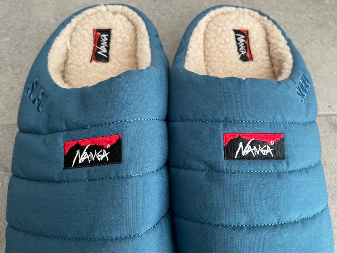 ナンガ スブ ヒノック サンダル F.ブルー 28-29.5cm - メルカリ