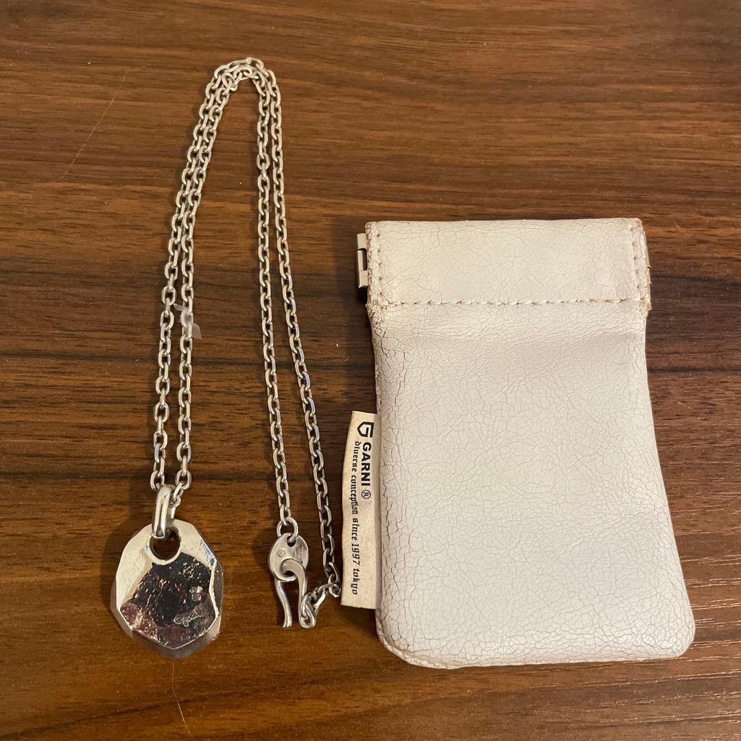 キ*タ様 GARNI Crockery Pendant - L ネックレス クロ