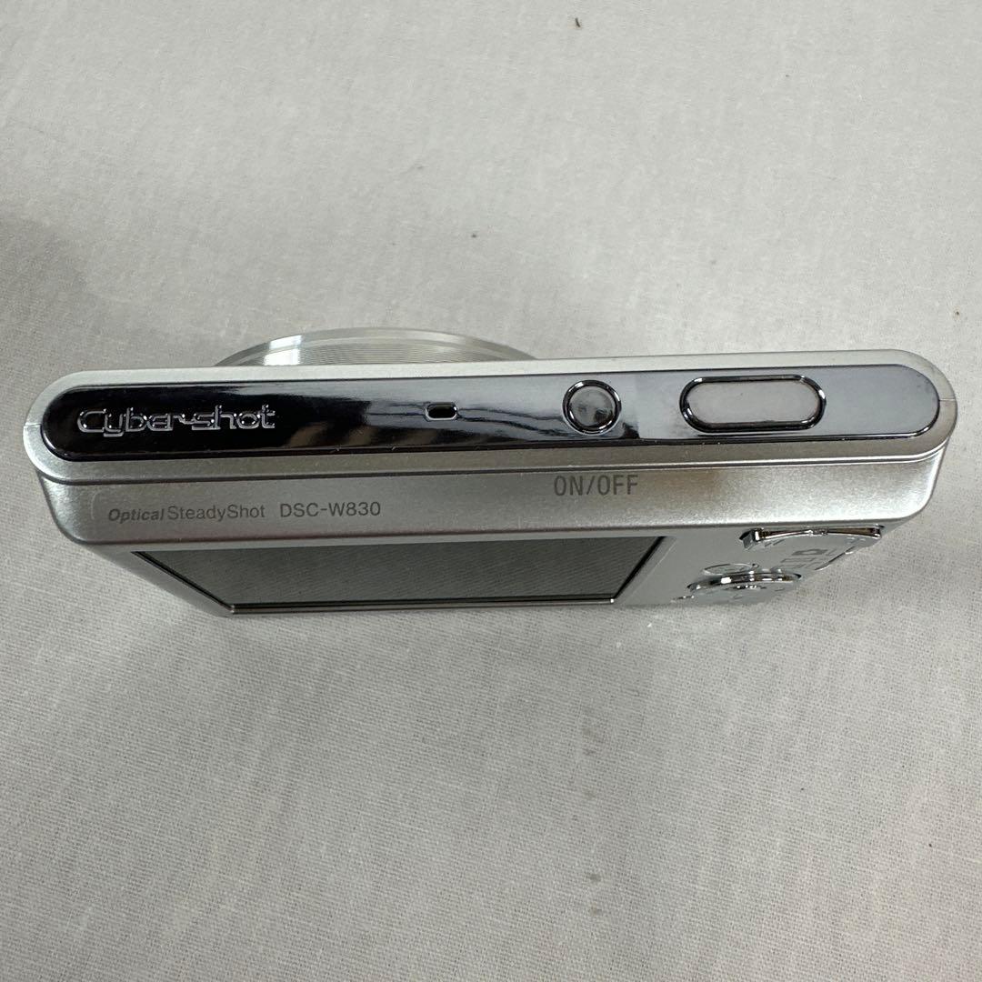 SONY Cyber-shot DSC-W830 デジカメ 充電器無 動作未確認 ☆SONY Cyber