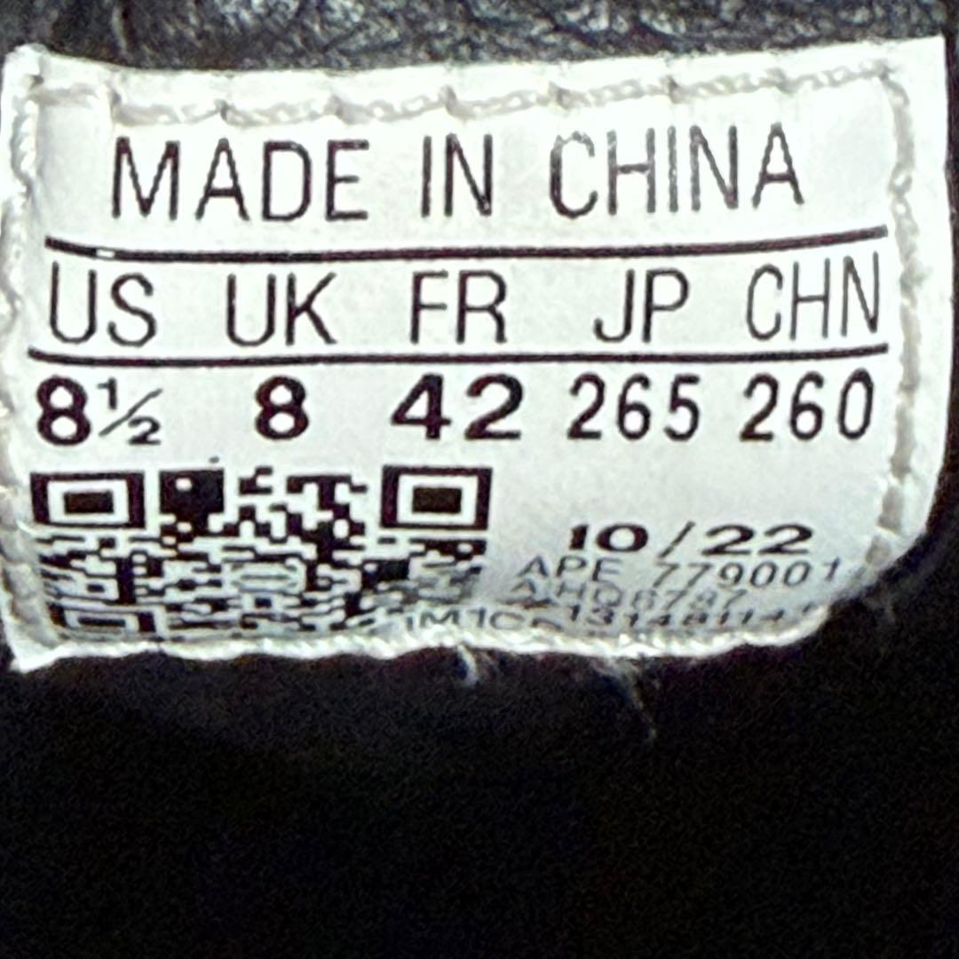 新品同様 アディダス スタンスミス LUX 26.5cm 黒 ブラック