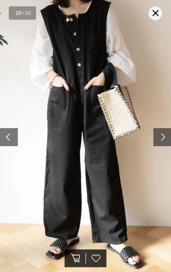 おかんです❗《新品・未使用品》FREAKSSTORE バタフライサロペット