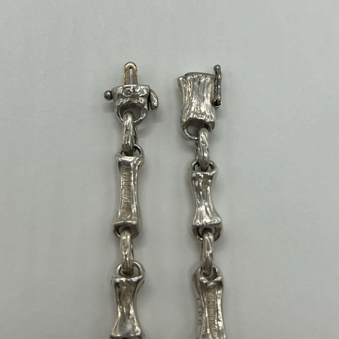 ティファニー TIFFANY バンブー ブレスレット SV925 ヴィンテージ