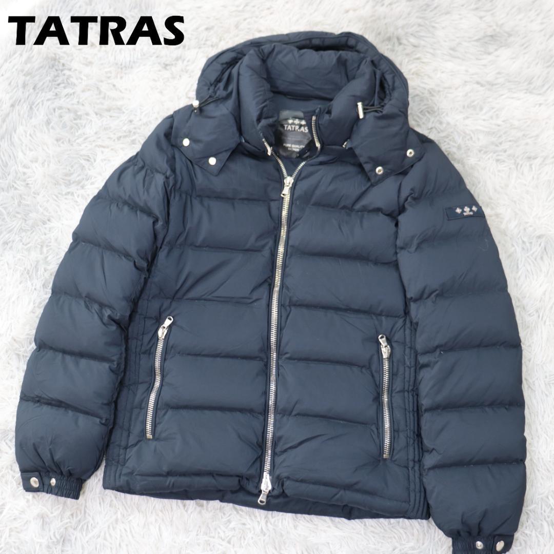 ✨タトラス✨PESCHE　ダウンジャケット　トゥモローランド 別注　ネイビー　２ 美品/希少別注モデル タトラス ペスケ トゥモローランド別注 ダウン