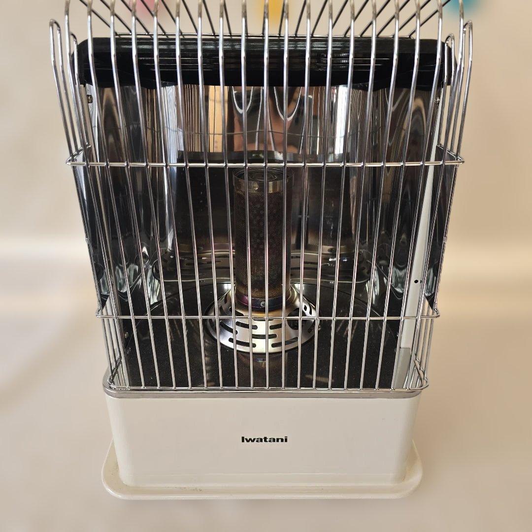 iwatani カセットガスストーブ CB-STV-DKD CB-STV-DKD カセットストーブ デカ暖 1台 岩谷産業 【通販モノタロウ】