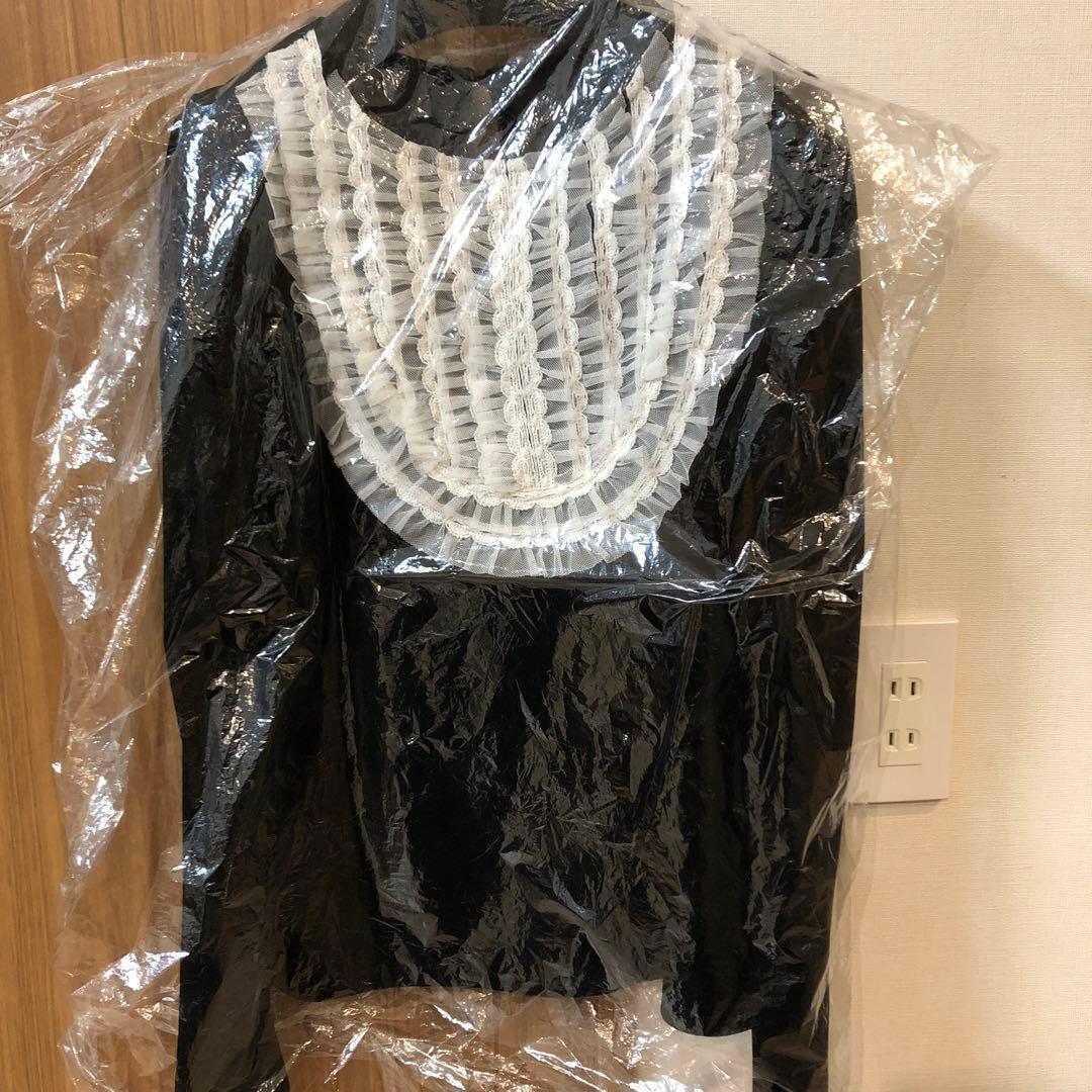 seventen チュールフリルベロアトップス（ブラック）Sサイズ - メルカリ