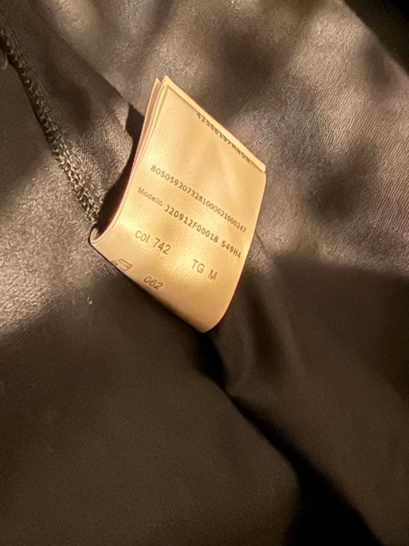 今年購入 MONCLER モンクレール コーデュロイ ブラック ボタンシャツ