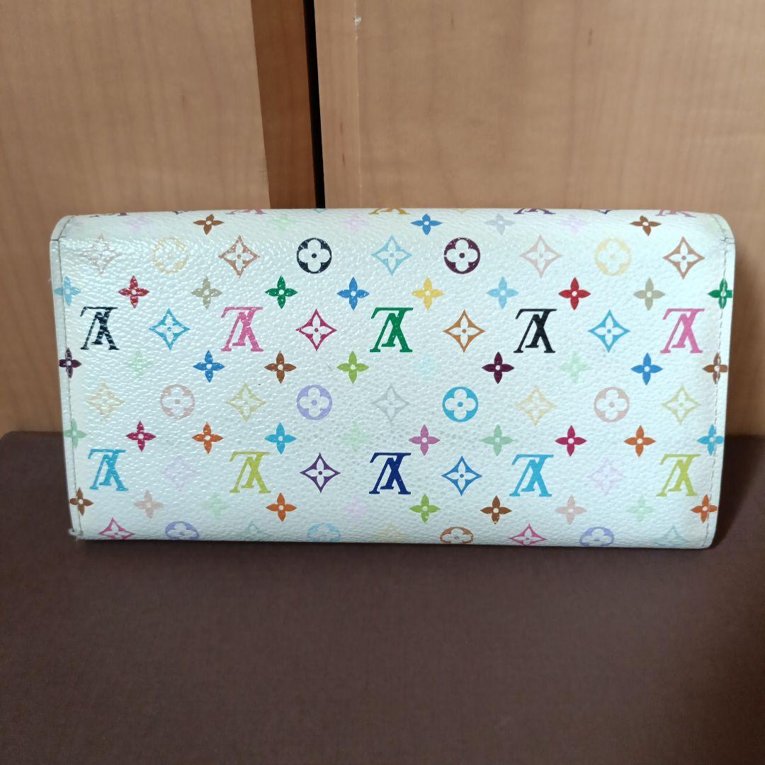 LOUIS VUITTON モノグラム・マルチカラー 長財布 - メルカリ