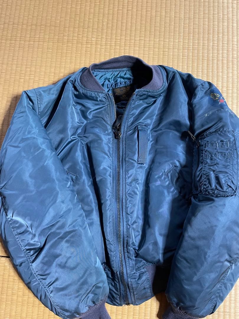 ALPHA MA-1 フライトジャケット Lサイズ　MIL-J-32793 フライトジャケット 中綿 MA-1 JAPAN SPEC (ALPHA INDUSTRIES INC