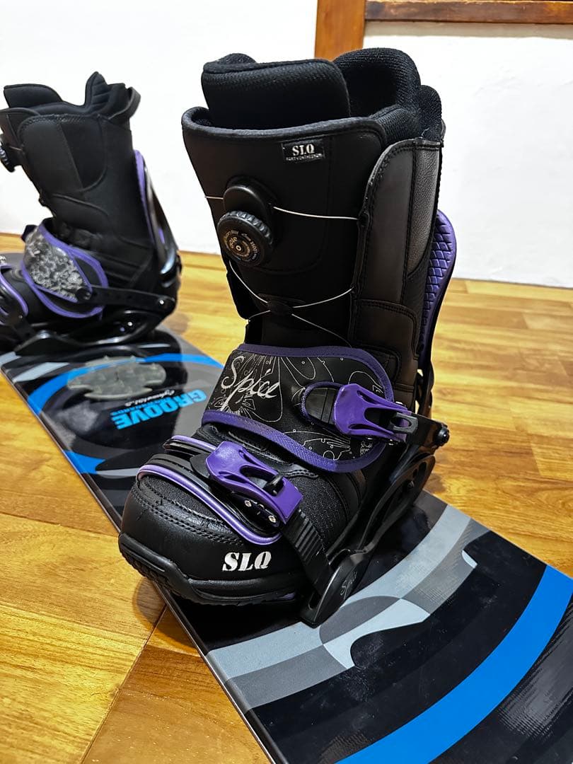 初心者 スノーボード セット プロテクターあり153cm 26cm 26.5cm