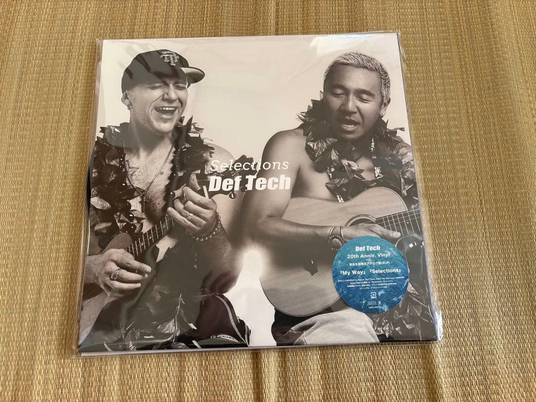 新品　def tech 20th anniv レコード Def Tech - 20th Anniv. Vinyl [2LP] - YouTube