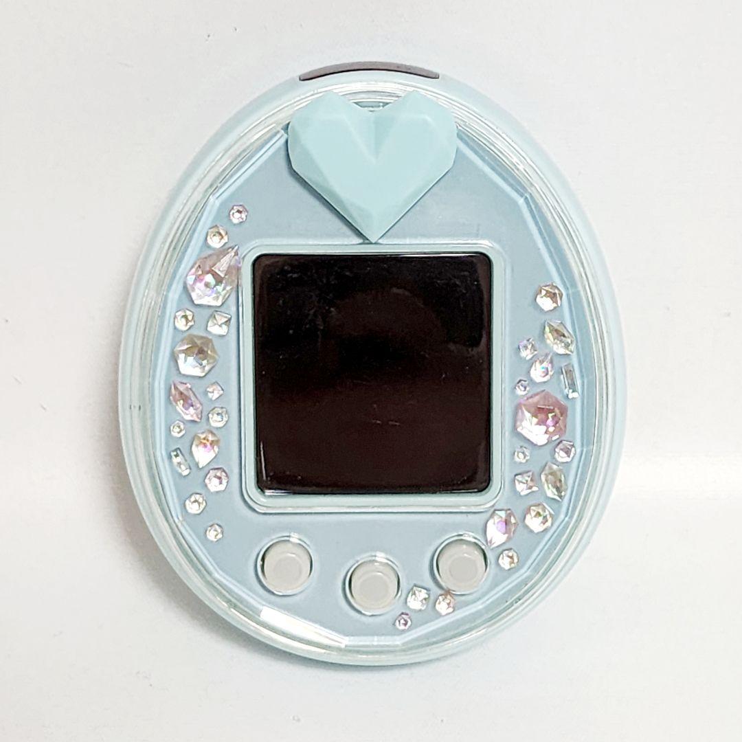 バンダイ Tamagotchi P's ブルー たまごっちピース - メルカリ