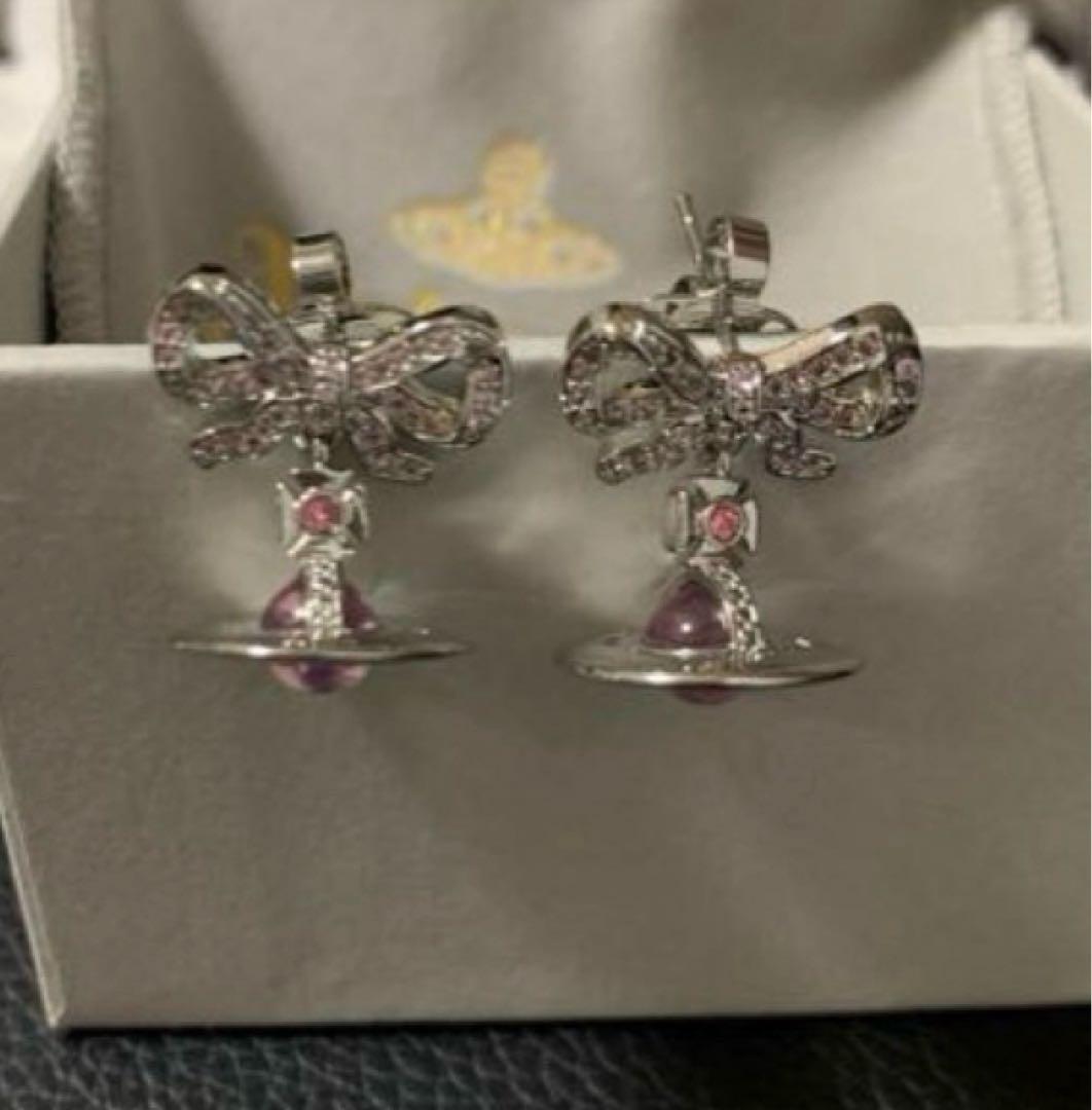 Vivienne Westwood OCTAVIE リボン ピアス - メルカリ