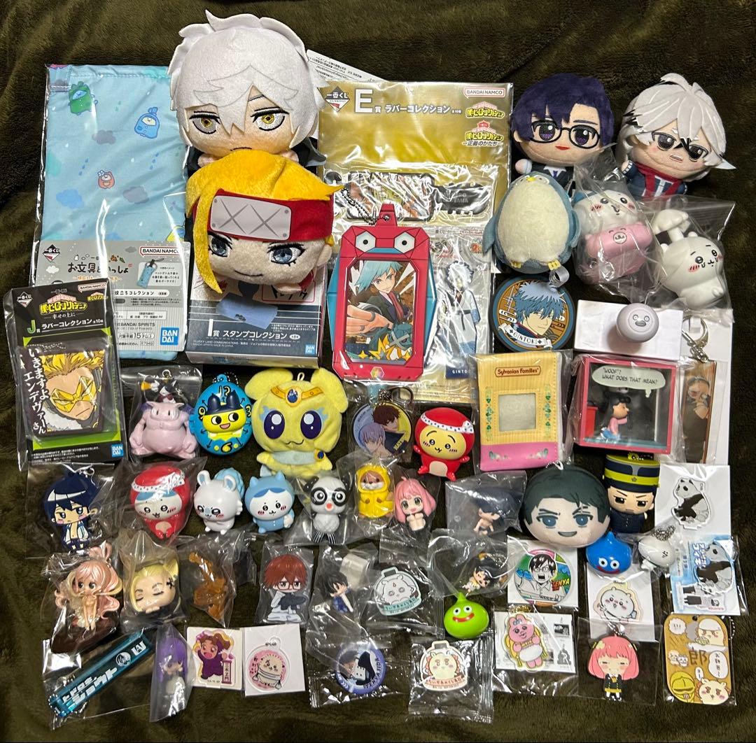 ノンジャンル キャラクターグッズ まとめ売り 漫画 アニメ 160点以上