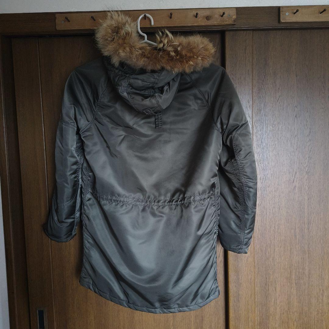 SPIEWAK N-3B ミリタリージャケット オリーブグリーン ファー付き