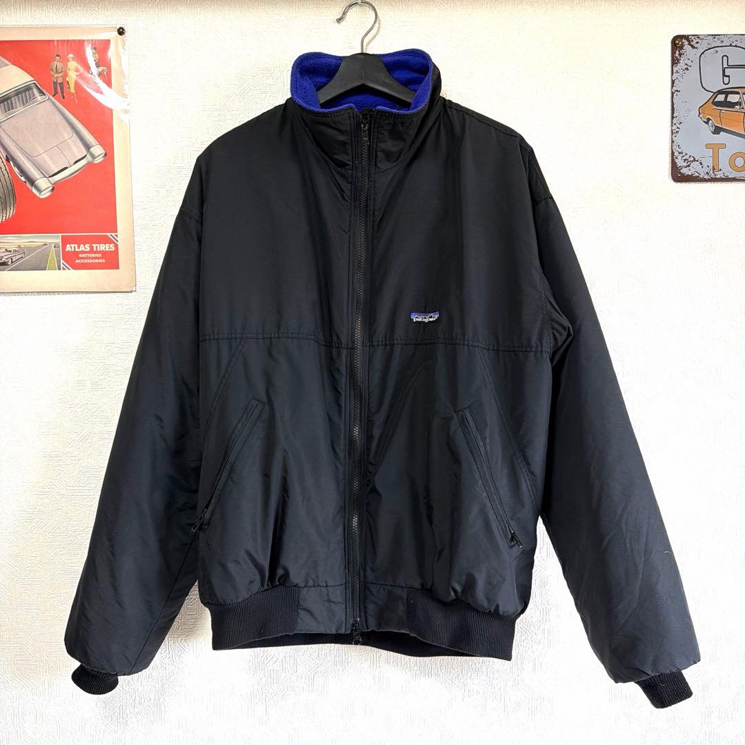 B*B様 初期　80s 極美品　パタゴニア　Patagonia シェルドシンチラ patagonia（パタゴニア） 80's 米国製 MADE IN USA 三角タグ シェルド