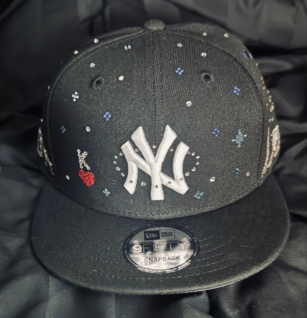 New Era ジュエルキャップ スワロフスキー ヤンキース ワイザー - メルカリ