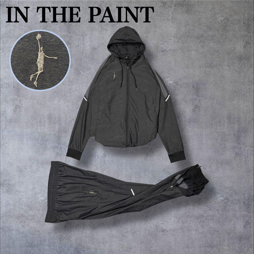 41+9！インザペイント 上下セットアップ 3XL ウィンドブレーカー 41+9様専用！インザペイント 上下セットアップ 3XL ウィンドブレーカー