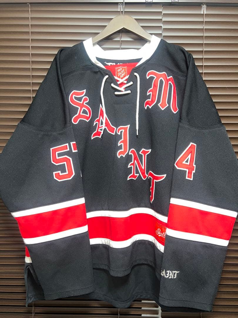 確実正規品 セントマイケル ゲームシャツ ワトソン着用 watoson - メルカリ