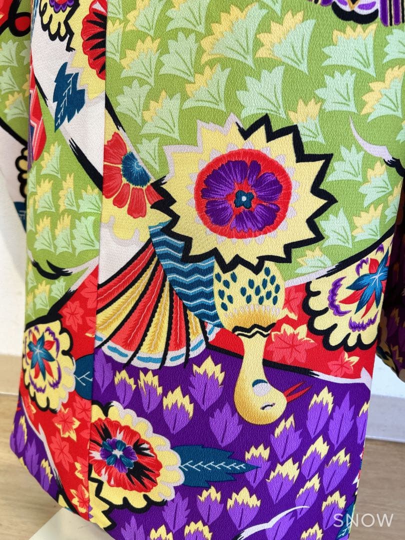 振袖 振袖フルセット 振袖セット 美品 成人式 京都岡重 IKKO