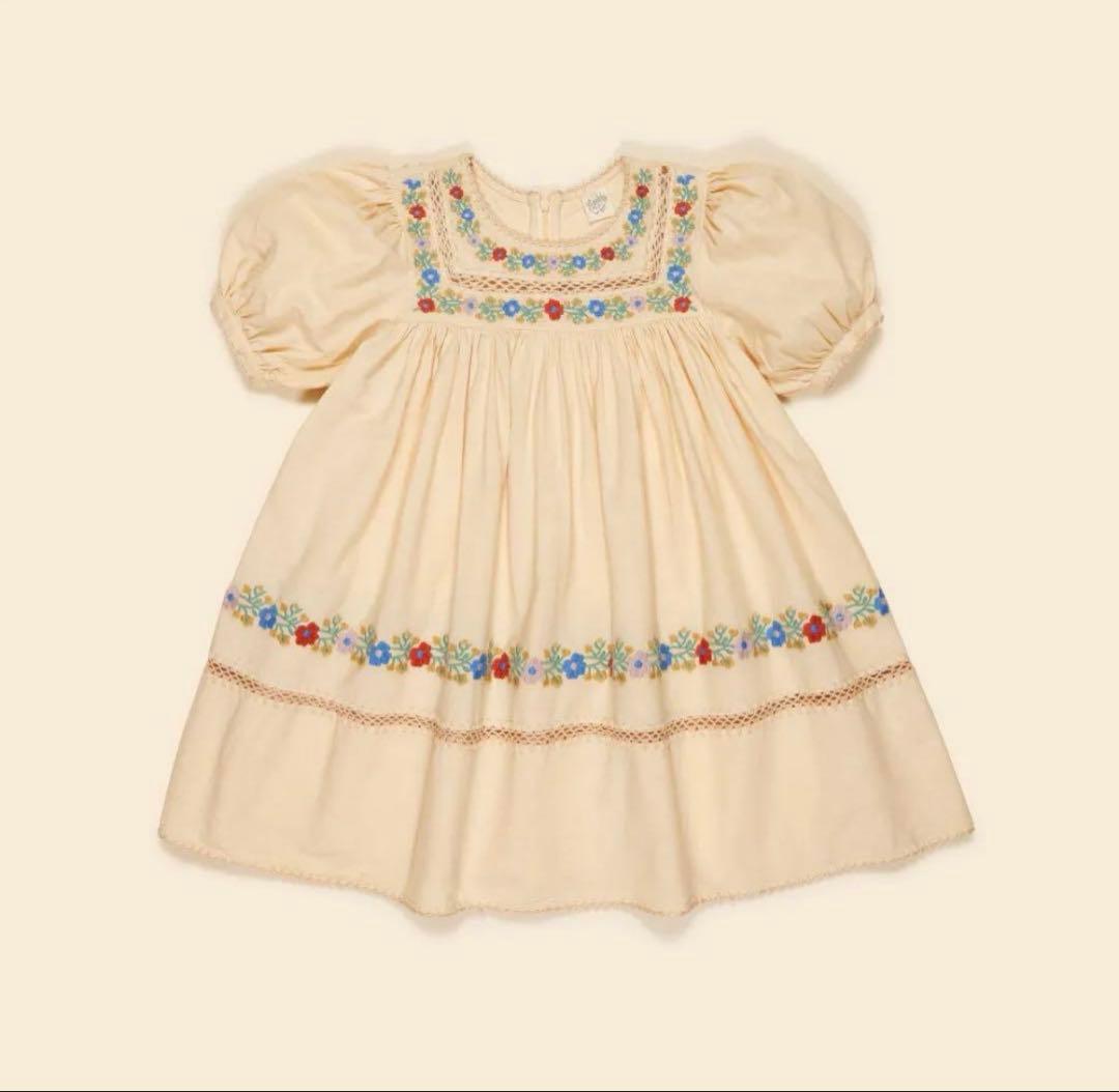 新品】Apolina pasty dress 7-9Y