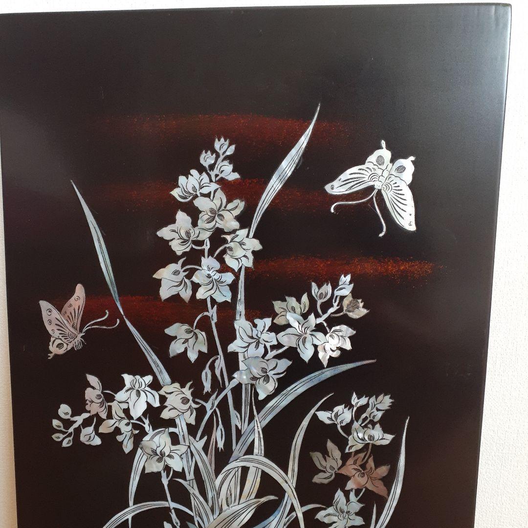 AIchemy様専用です 螺鈿細工 骨董品 古美術 工芸品 壁掛絵画 - メルカリ