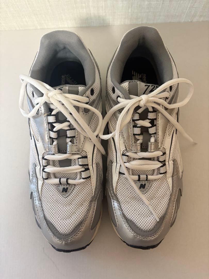 NEW BALANCE ML725 CD 25cm 男女兼用 NEW BALANCE】 ニューバランス ML725CD(D) ML725 ML725CD SILVER GRAY