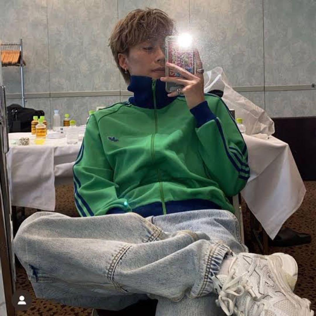 adidas アディダス　デサント　ジャージ　トラックジャケット　西ドイツ adidas(アディダス) / 70s/デサント製/西ドイツ/トラックジャケット