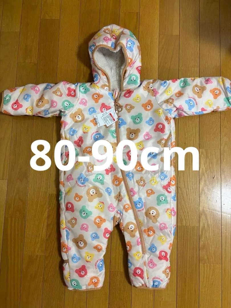 ミキハウス　ホットビスケッツ　ジャンプスーツ　M80-90cm スキーウェア 楽天市場】【アウトレット】【ミキハウス公式ショップ】ミキハウス