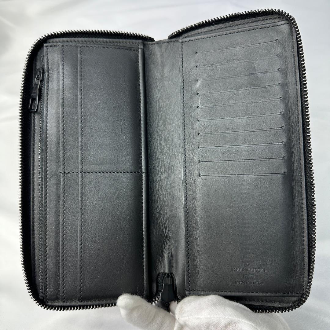極美品】 ルイヴィトン 長財布 トリヨン アンプラント ヴェルティカル