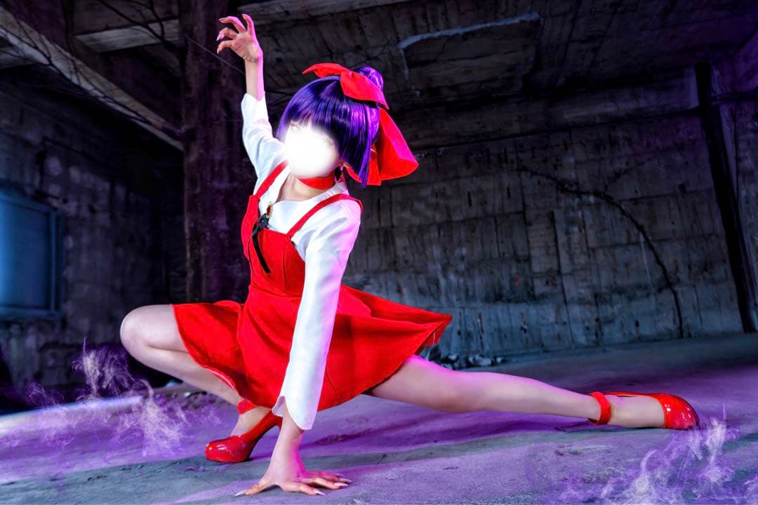 ねこ娘 コスプレ ウィッグ 衣装 ゲゲゲの鬼太郎 ゲ謎 フルセット