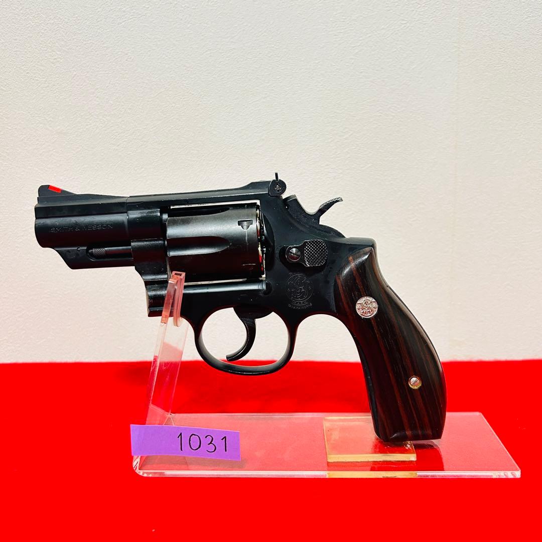 【木製グリップ】タナカ　M19 コンバットマグナム　2.5インチ　ガスガン タナカ] S&W M19 2.5インチ コンバットマグナム HW Ver.3 発火モデル